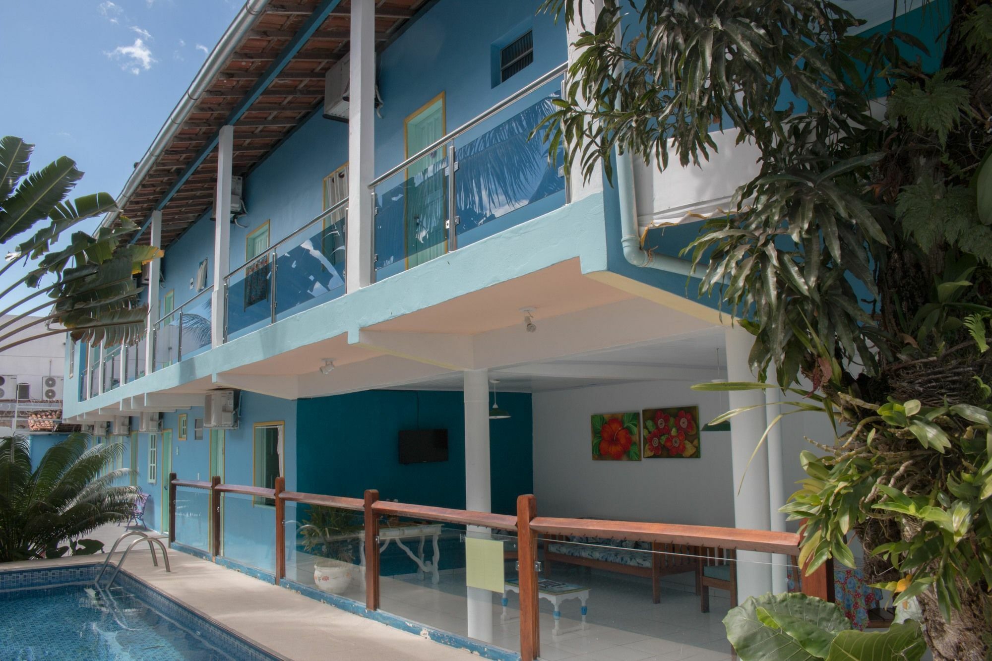 Porto Bahia Hotel Porto Seguro Eksteriør billede